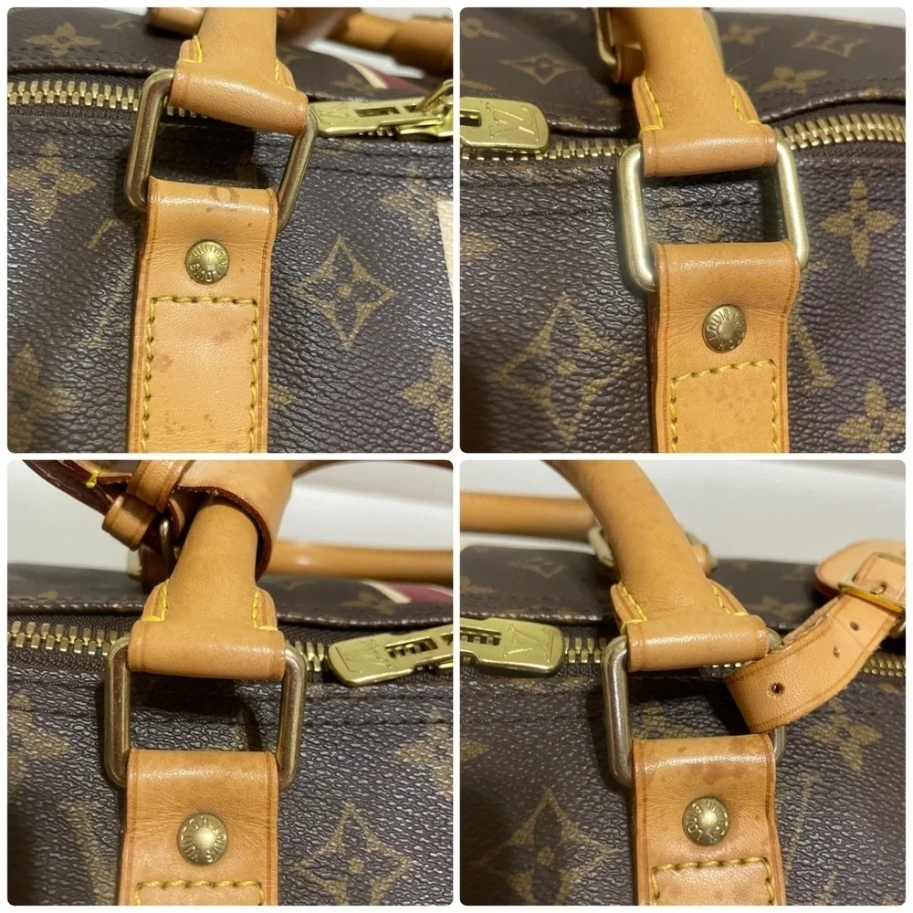 Louis Vuitton Monogram Keepall Bandouliere 55